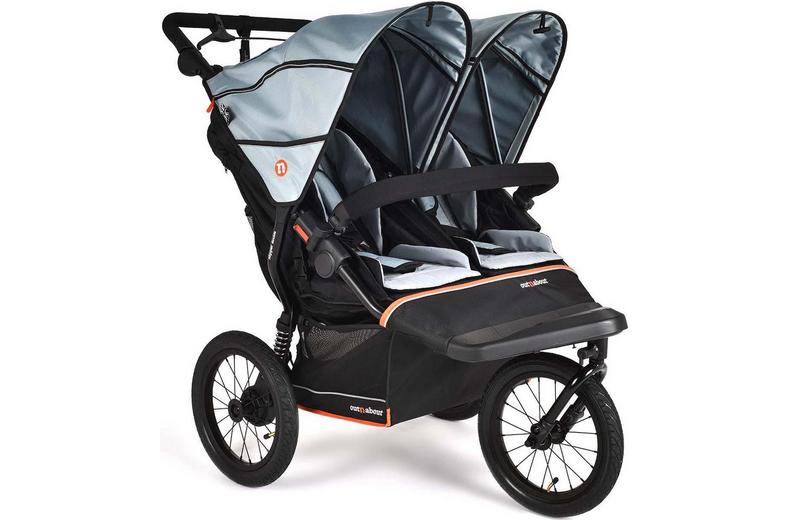 Nipper Double V6 Plus Rocksalt Grey Nipper Double V6 Plus Rocksalt Grey