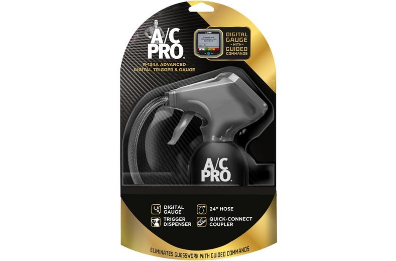 Air Con Digital Trigger and Gauge - For Gas R134A Air Con Digital Trigger and Gauge - For Gas R134A