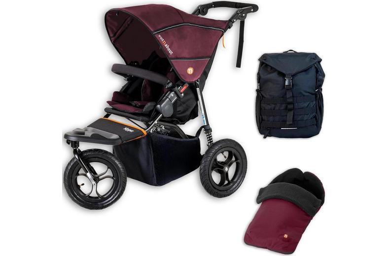 Nipper V6 Brambleberry Red All Terrain Adventure Bundle Nipper V6 Brambleberry Red All Terrain Adventure Bundle