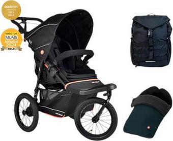 Nipper V6 Plus Summit Black All Terrain Adventure Bundle