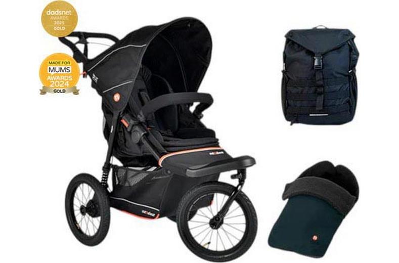 Nipper V6 Plus Summit Black All Terrain Adventure Bundle Nipper V6 Plus Summit Black All Terrain Adventure Bundle