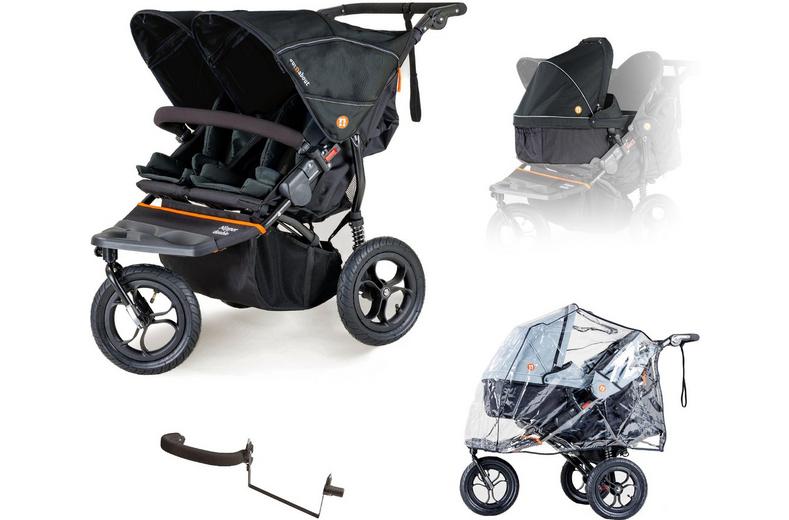 Nipper V6 Double Summit Black Newborn & Toddler Bundle Nipper V6 Double Summit Black Newborn & Toddler Bundle