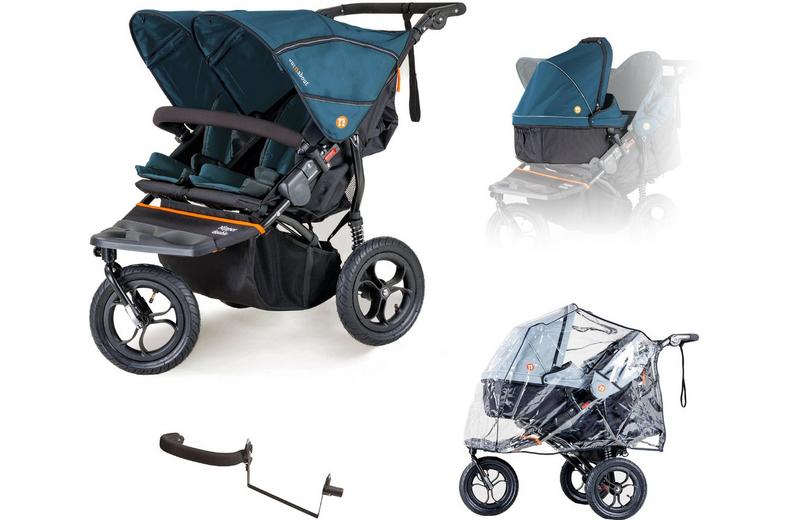 Nipper V6 Double Highland Blue Newborn & Toddler Bundle Nipper V6 Double Highland Blue Newborn & Toddler Bundle