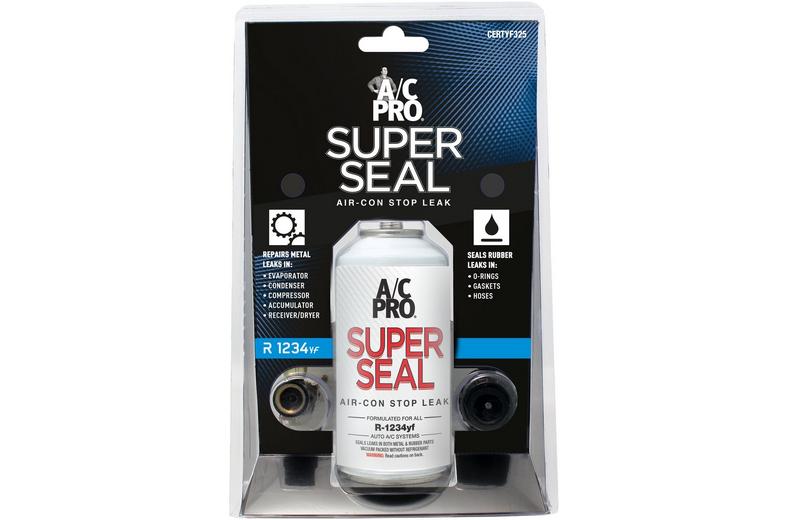 Super Seal Air Con Leak Sealant - For Gas R1234YF Super Seal Air Con Leak Sealant - For Gas R1234YF