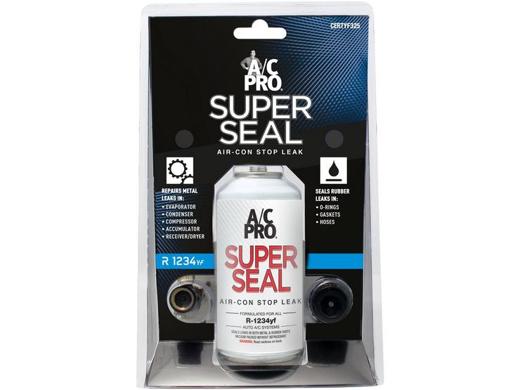 Super Seal Air Con Leak Sealant - For Gas R1234YF
