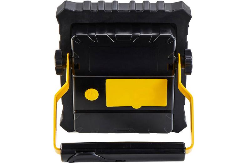Stanley 1000 Lumens Rechargeable Worklight with Rubber Bezel Surround. IP65. USB-C Stanley 1000 Lumens Rechargeable Worklight with Rubber Bezel Surround. IP65. USB-C