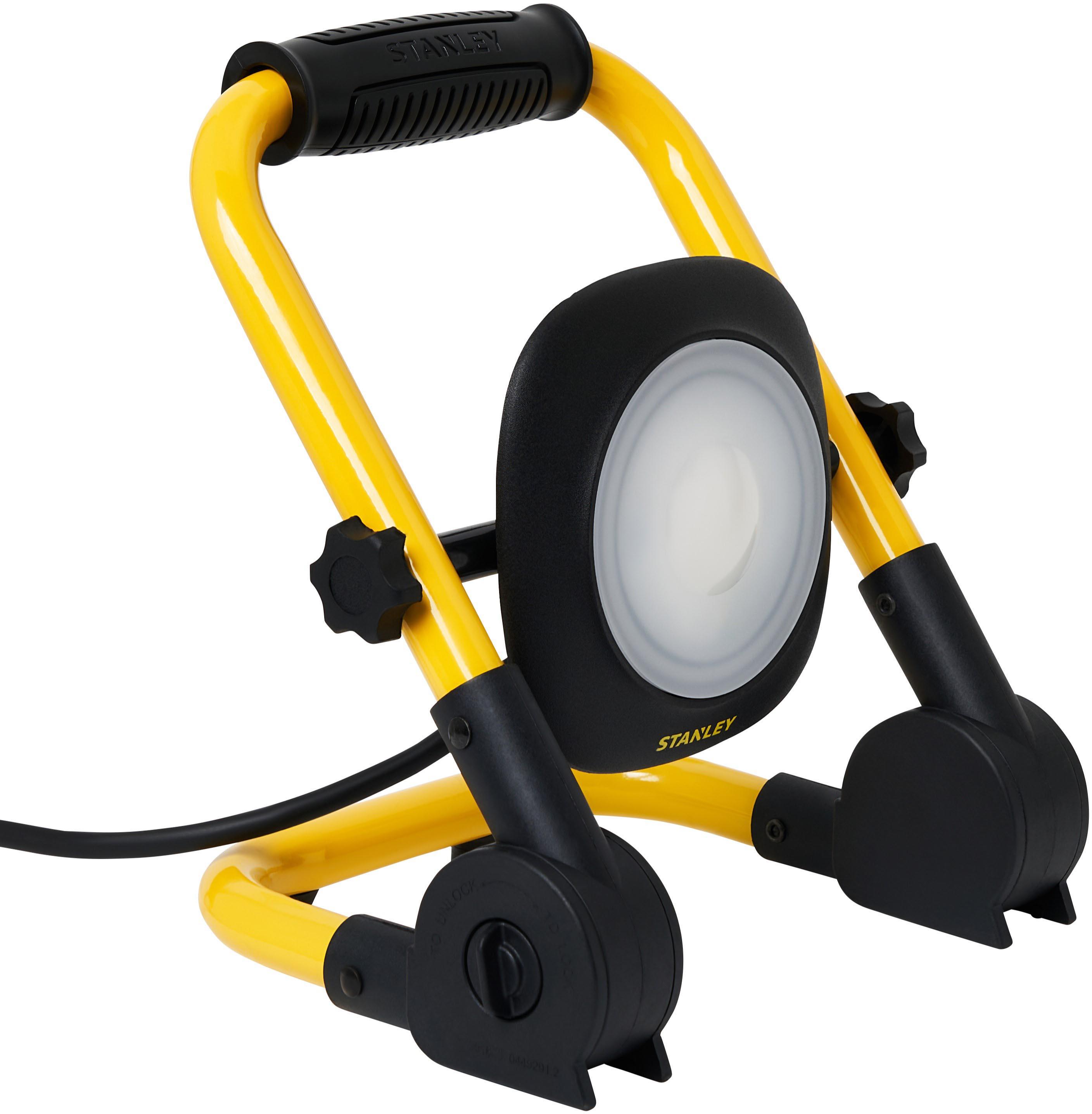 Stanley 20W Folding Worklight. 1800 Lumens. IP44.