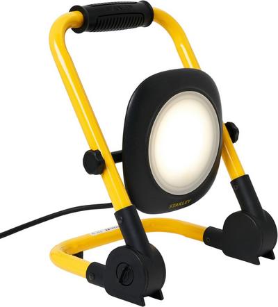 Stanley 30W Folding Worklight. 2700 Lumens. IP44.