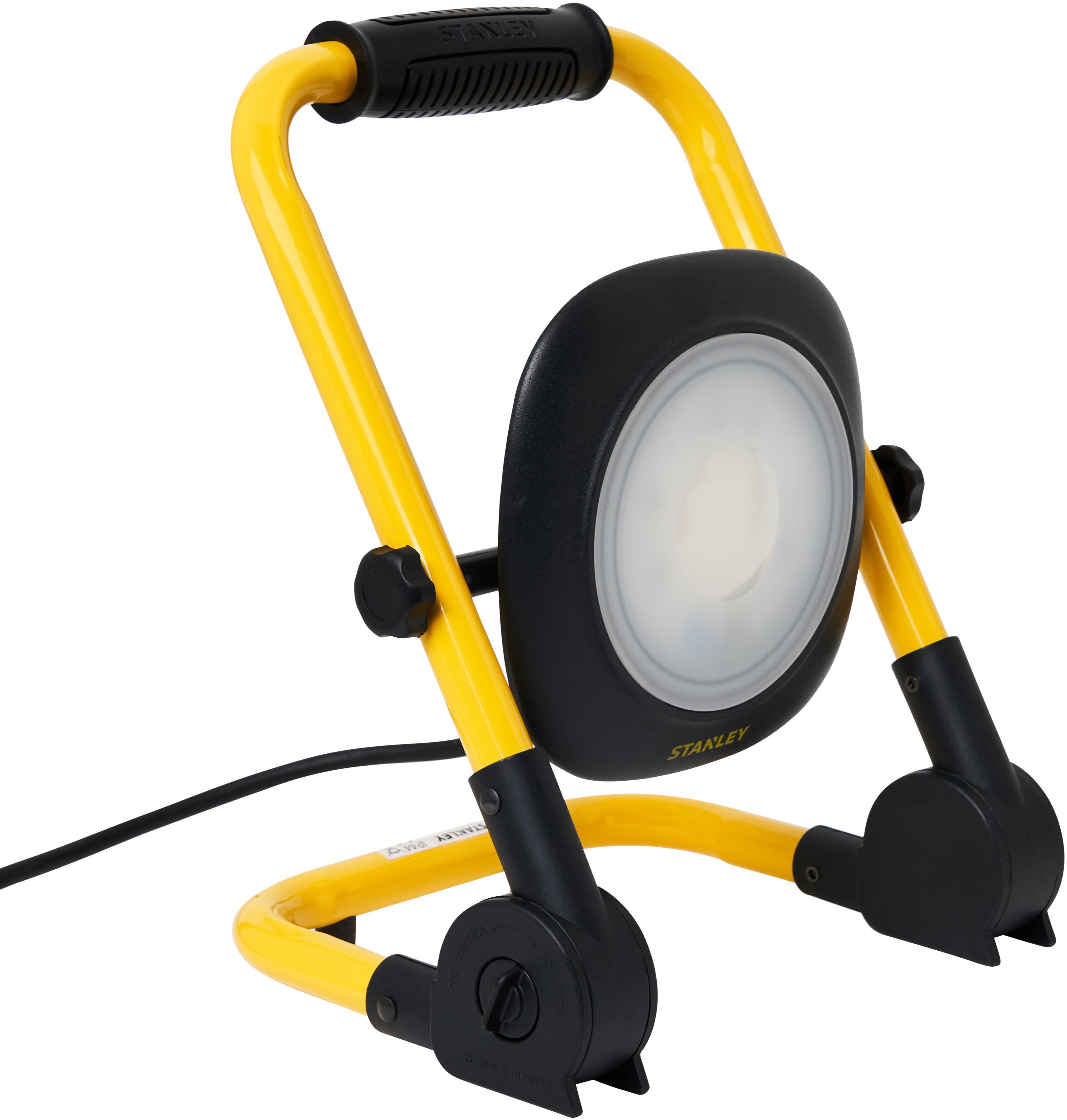 Stanley 30W Folding Worklight. 2700 Lumens. IP44.