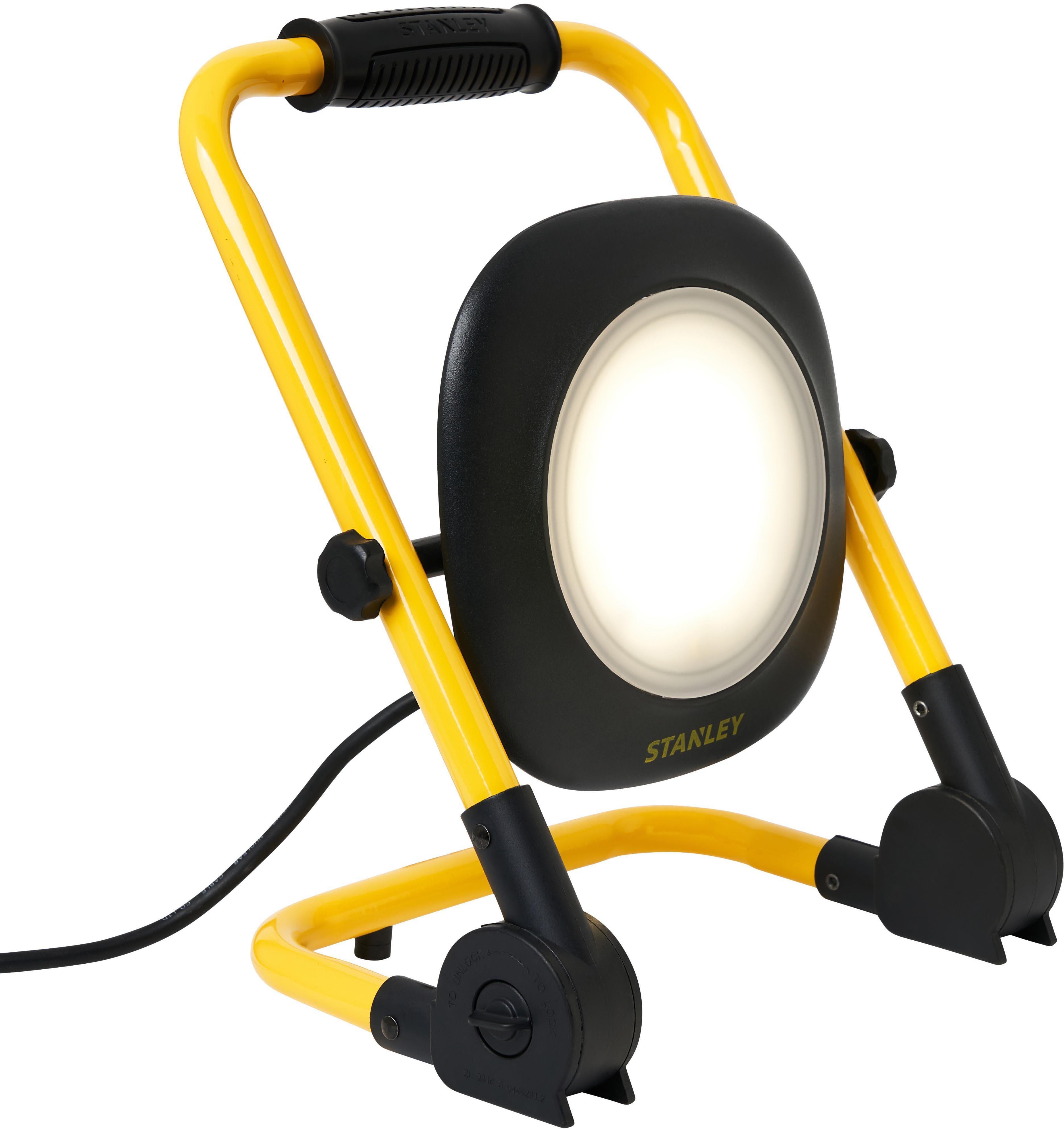 Stanley 50W Folding Worklight. 4500 Lumens. IP44.