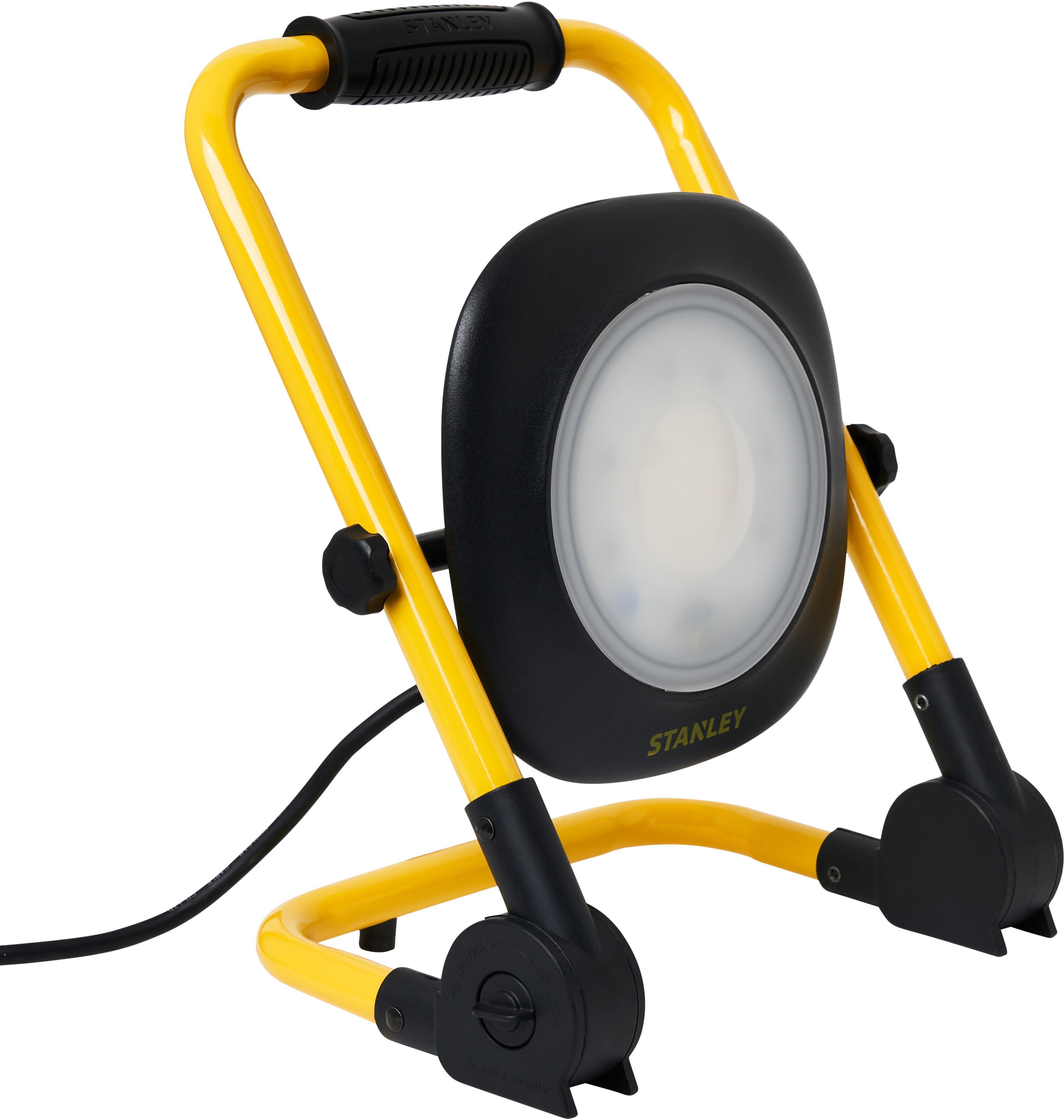 Stanley 50W Folding Worklight. 4500 Lumens. IP44.