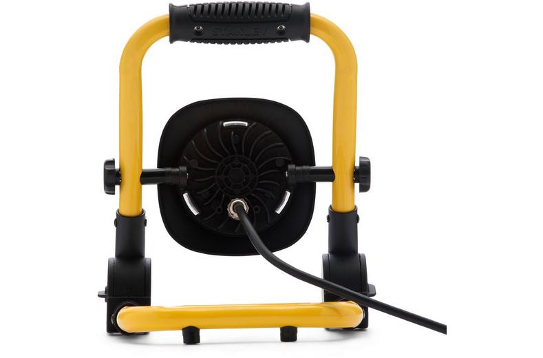 Stanley 50W Folding Worklight. 4500 Lumens. IP44. Stanley 50W Folding Worklight. 4500 Lumens. IP44.