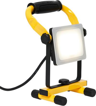 Stanley 20W Folding Worklight with Frosted Lens. 1800 Lumens. IP44.