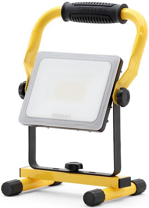 Stanley 30W Folding Worklight with Frosted Lens. 2700 Lumens. IP44.