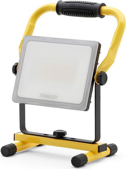Stanley 50W Folding Worklight with Frosted Lens. 4500 Lumens. IP44.