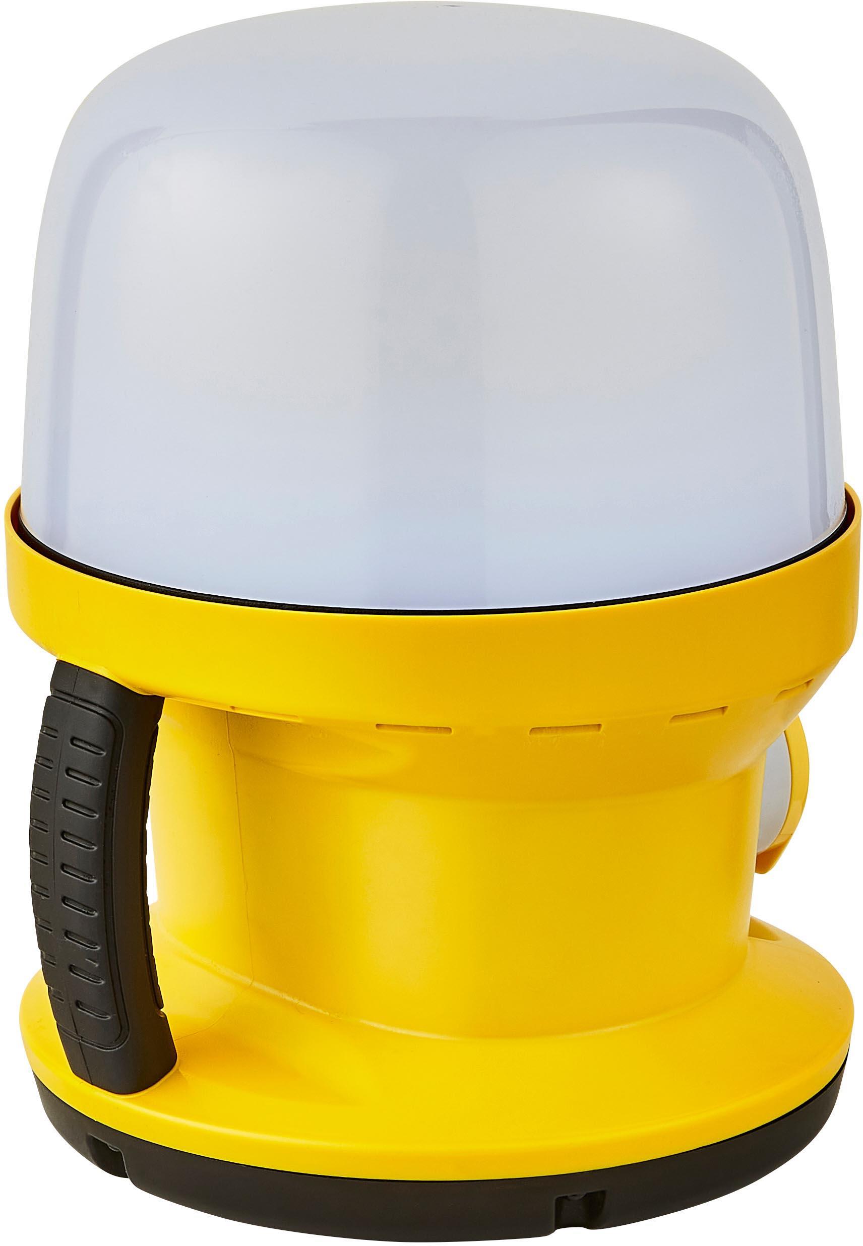 Stanley 30W LED Magnetic Globe Light with Outlet Socket. IP54. 2600 Lumens.