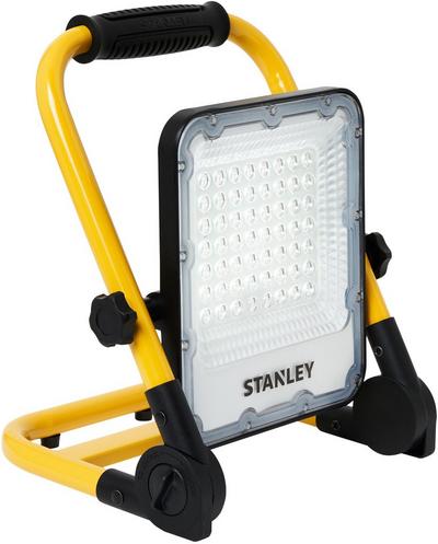 Stanley 2200 Lumen Slimline Rechargeable Worklight. IP65. DC to USB-A