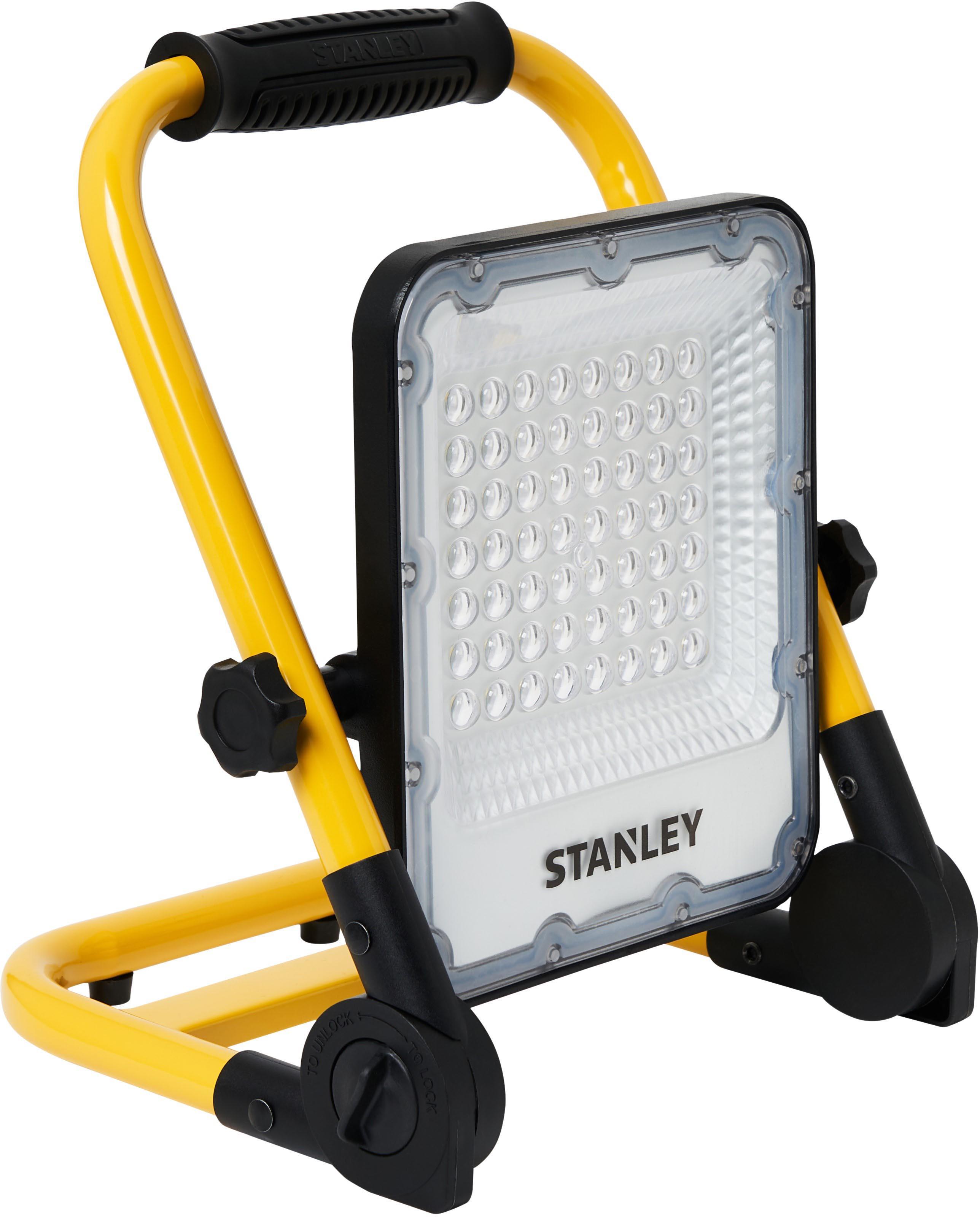 Stanley 2200 Lumen Slimline Rechargeable Worklight. IP65. DC to USB-A