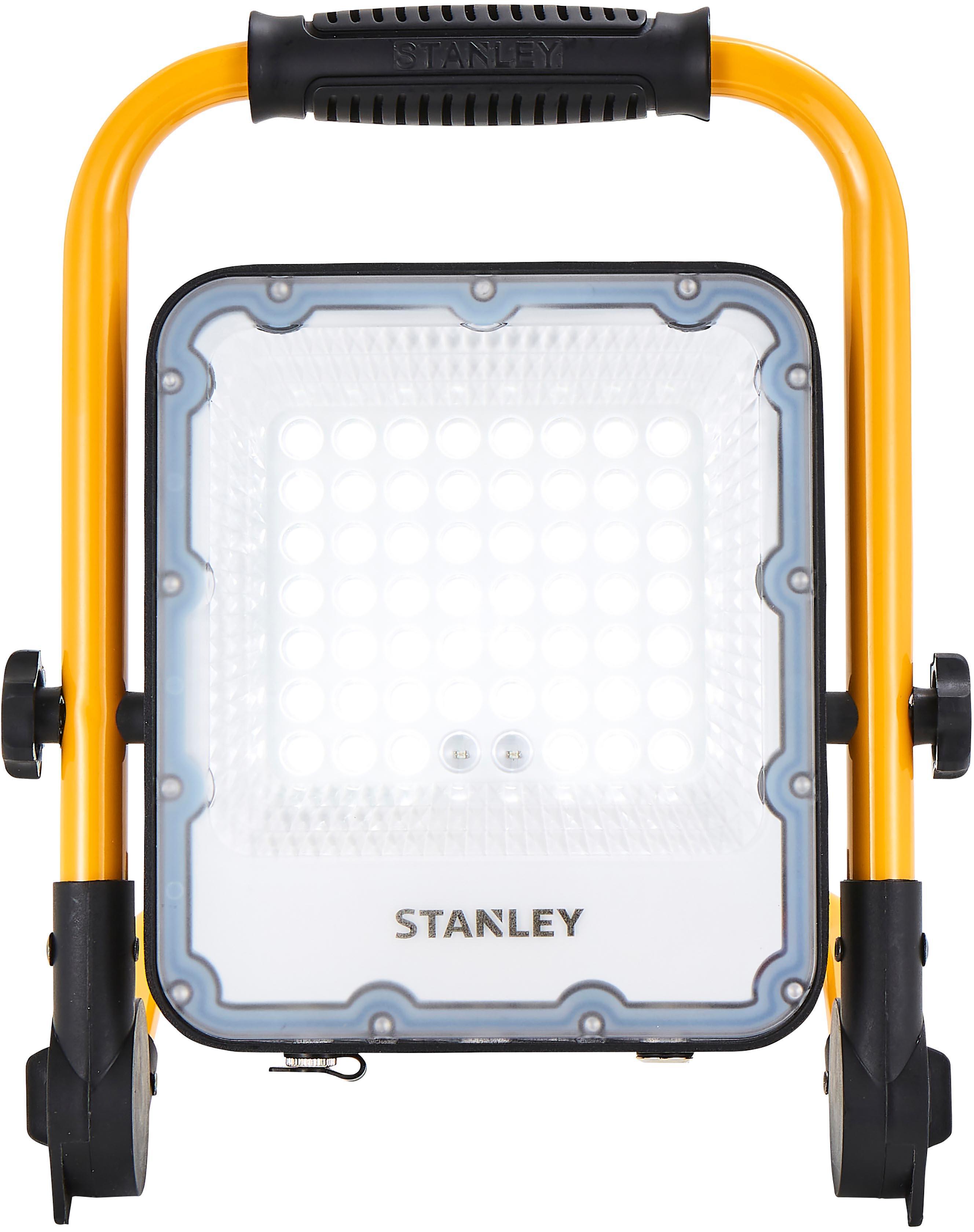 Stanley 2200 Lumen Slimline Rechargeable Worklight. IP65. DC to USB-A