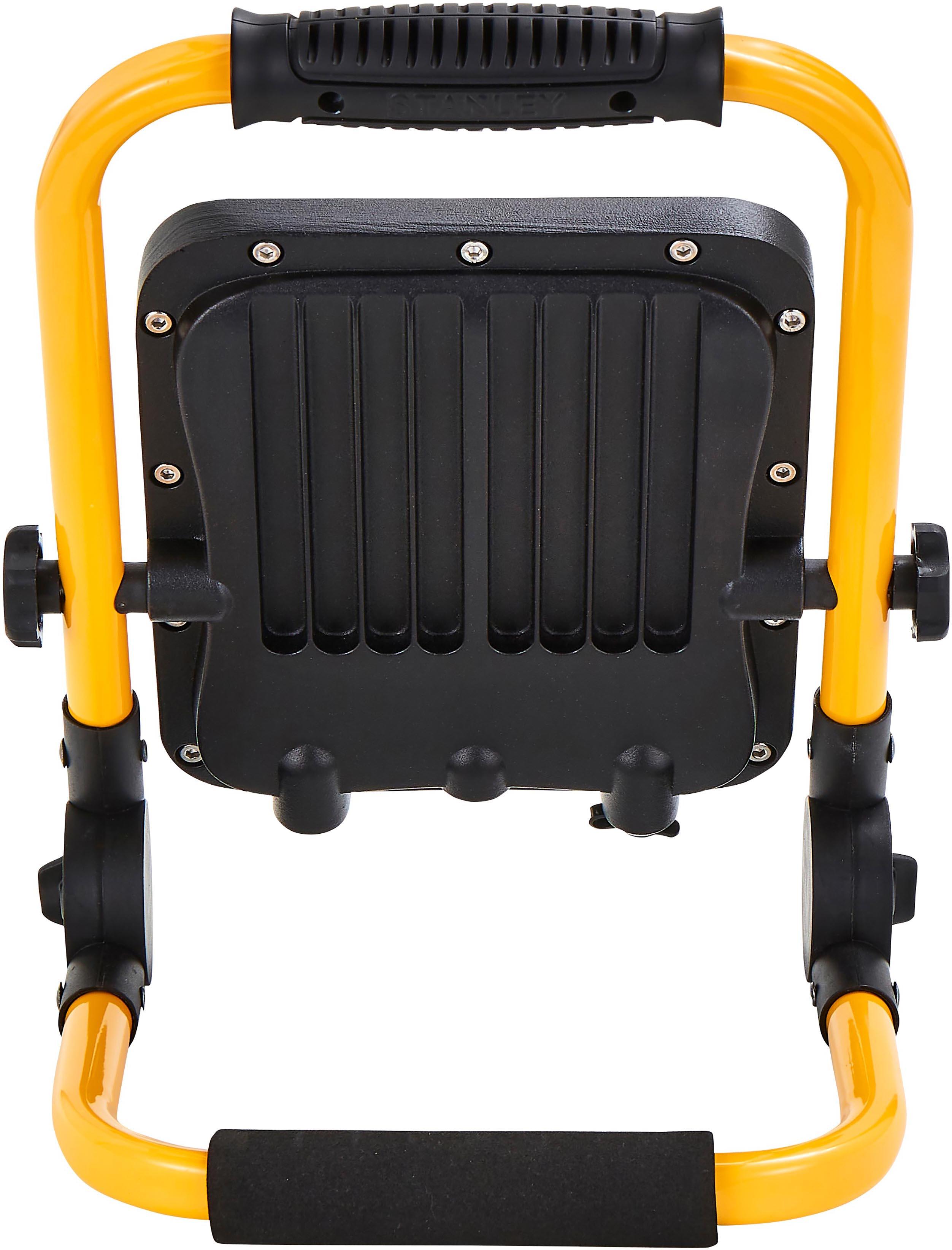 Stanley 2200 Lumen Slimline Rechargeable Worklight. IP65. DC to USB-A