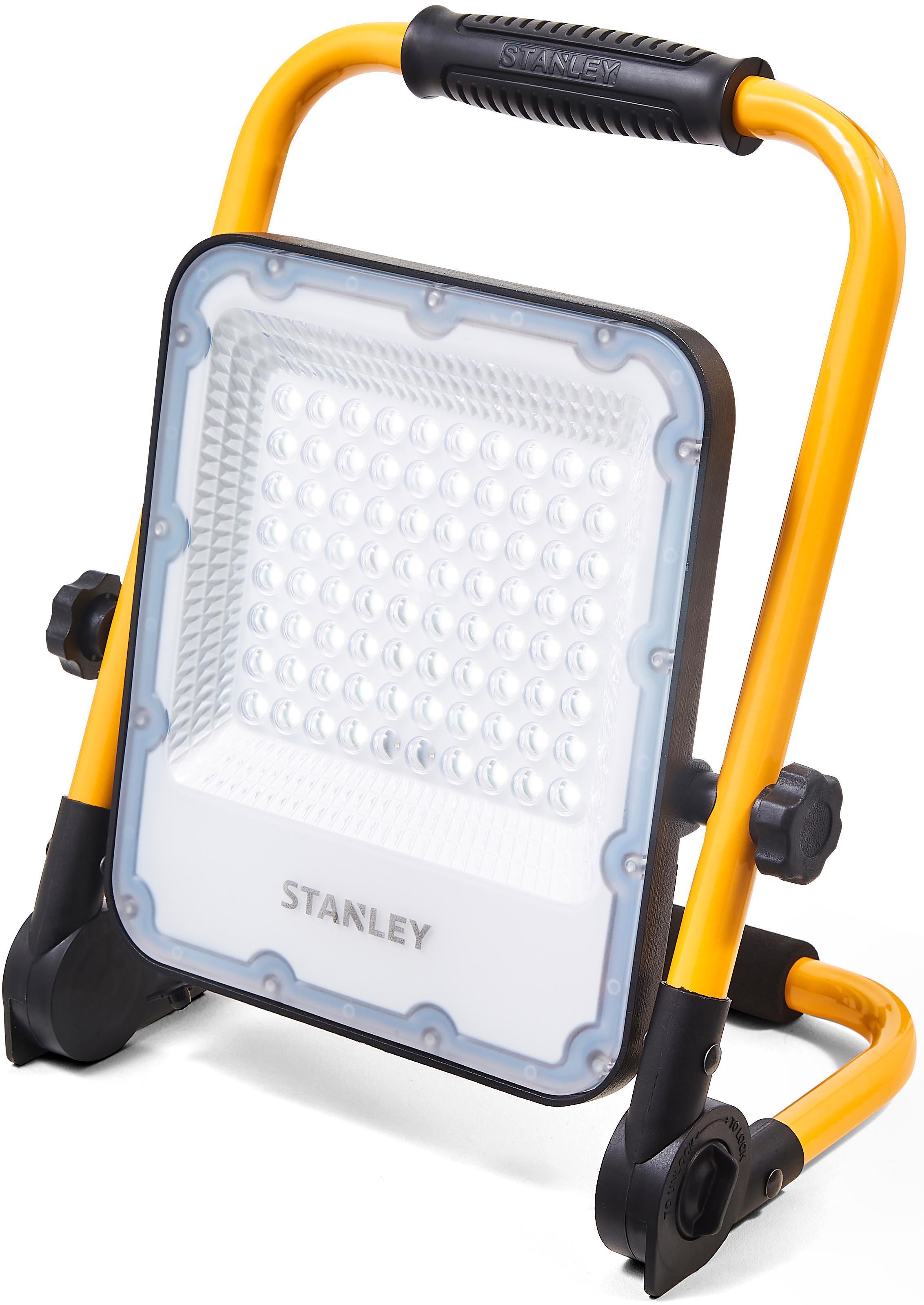 Stanley 3300 Lumen Slimline Rechargeable Worklight. IP65. DC to USB-A