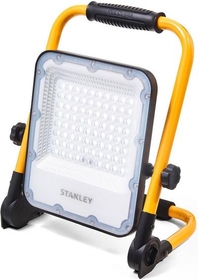 Stanley 3300 Lumen Slimline Rechargeable Worklight. IP65. DC to USB-A