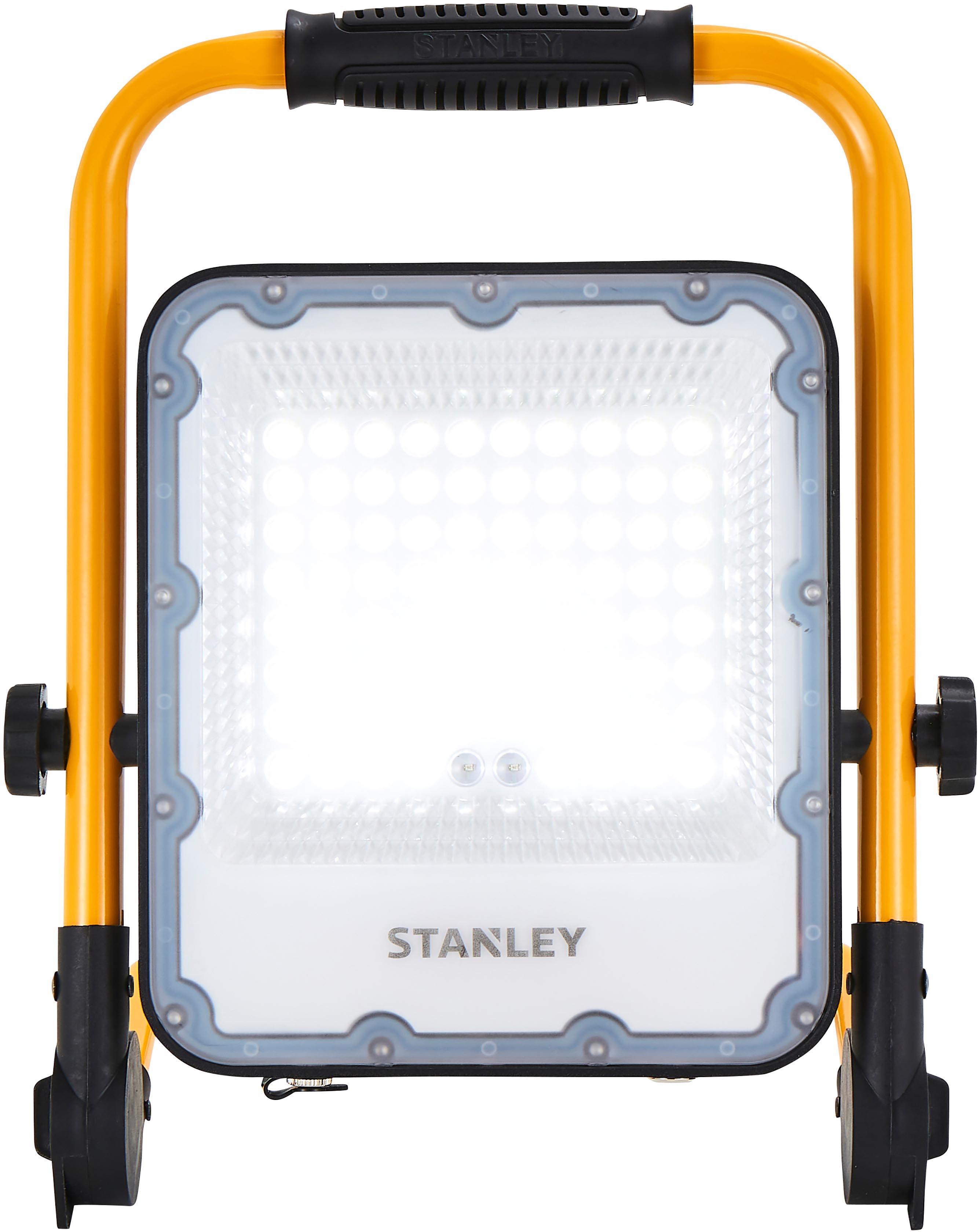 Stanley 3300 Lumen Slimline Rechargeable Worklight. IP65. DC to USB-A