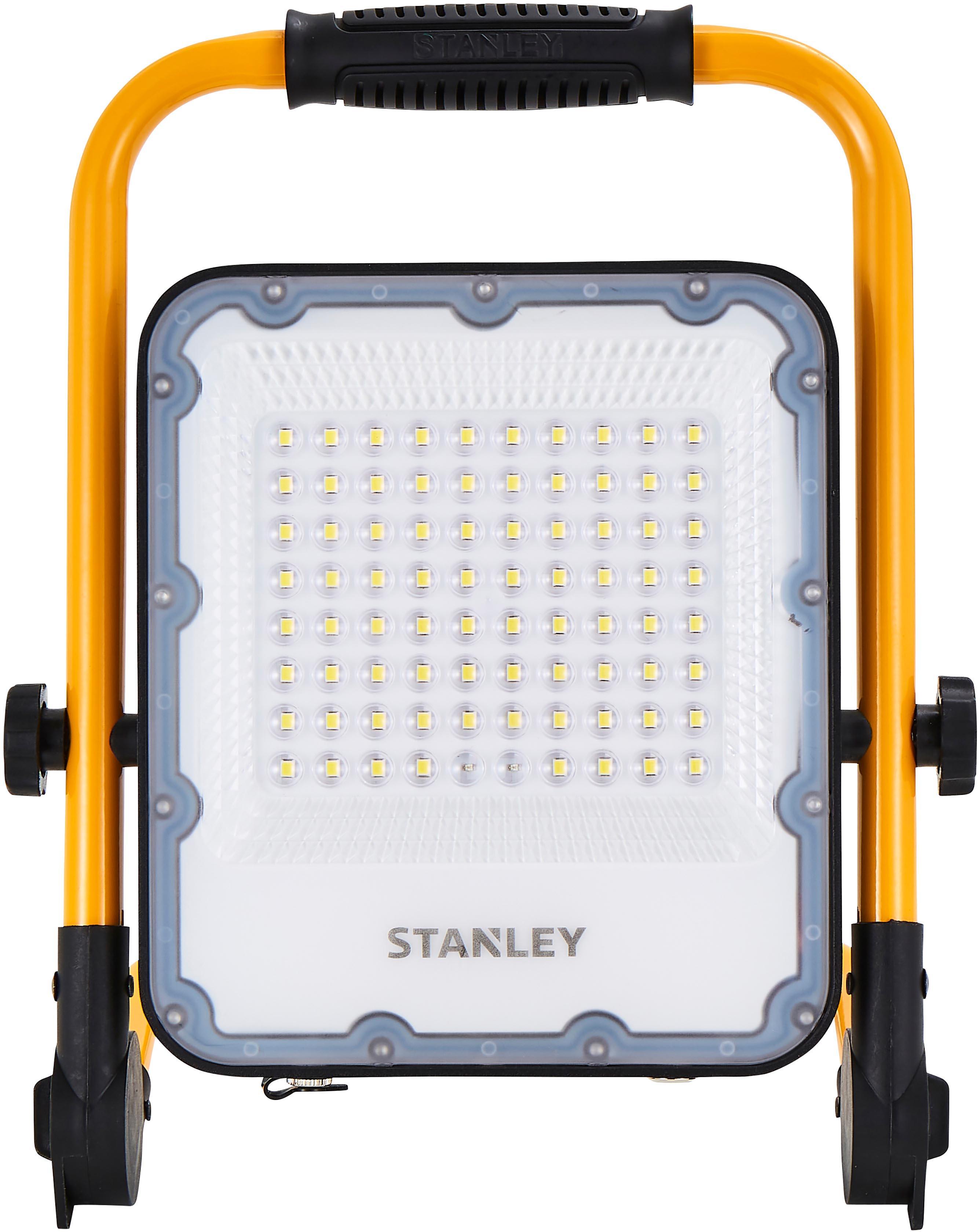 Stanley 3300 Lumen Slimline Rechargeable Worklight. IP65. DC to USB-A