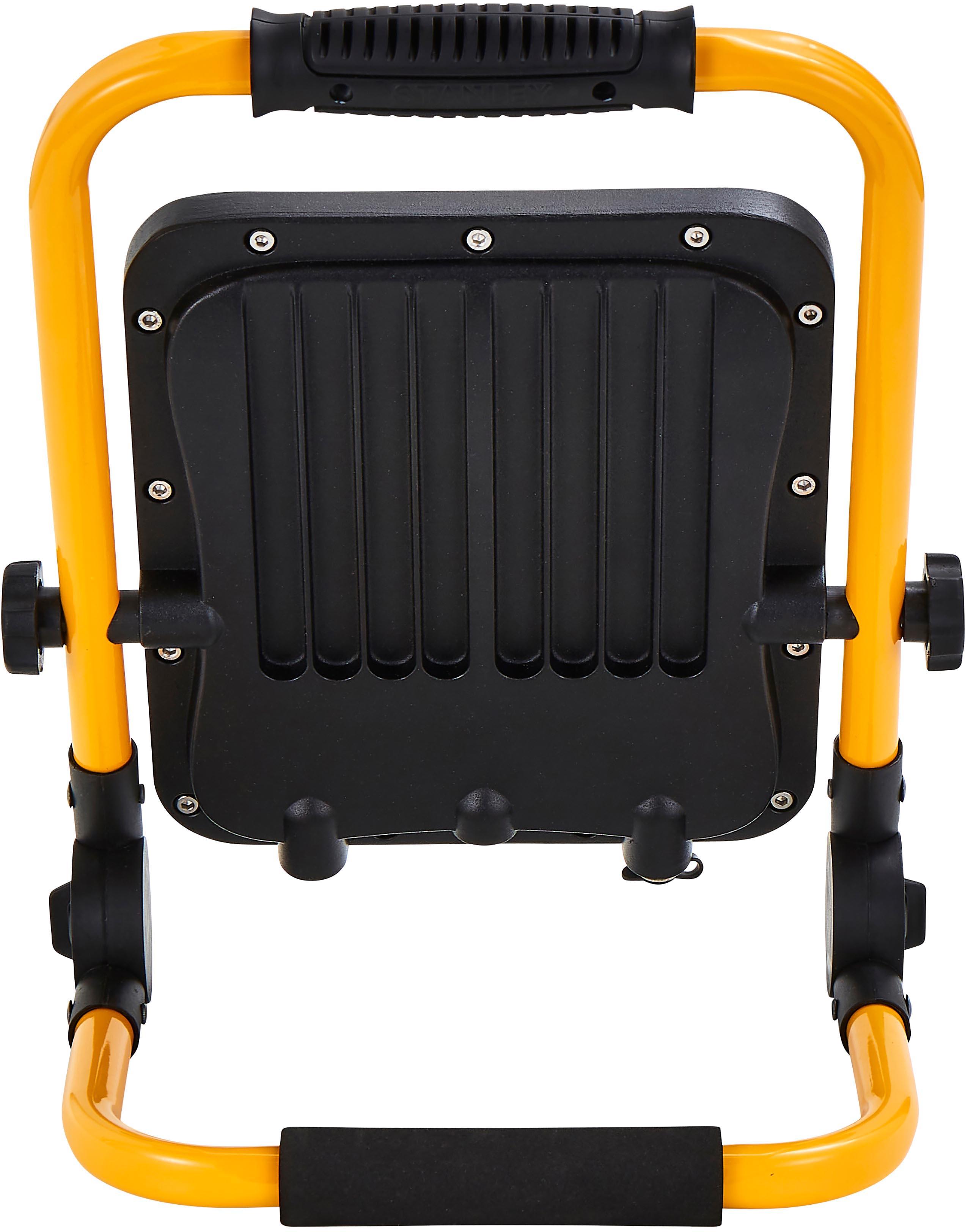 Stanley 3300 Lumen Slimline Rechargeable Worklight. IP65. DC to USB-A