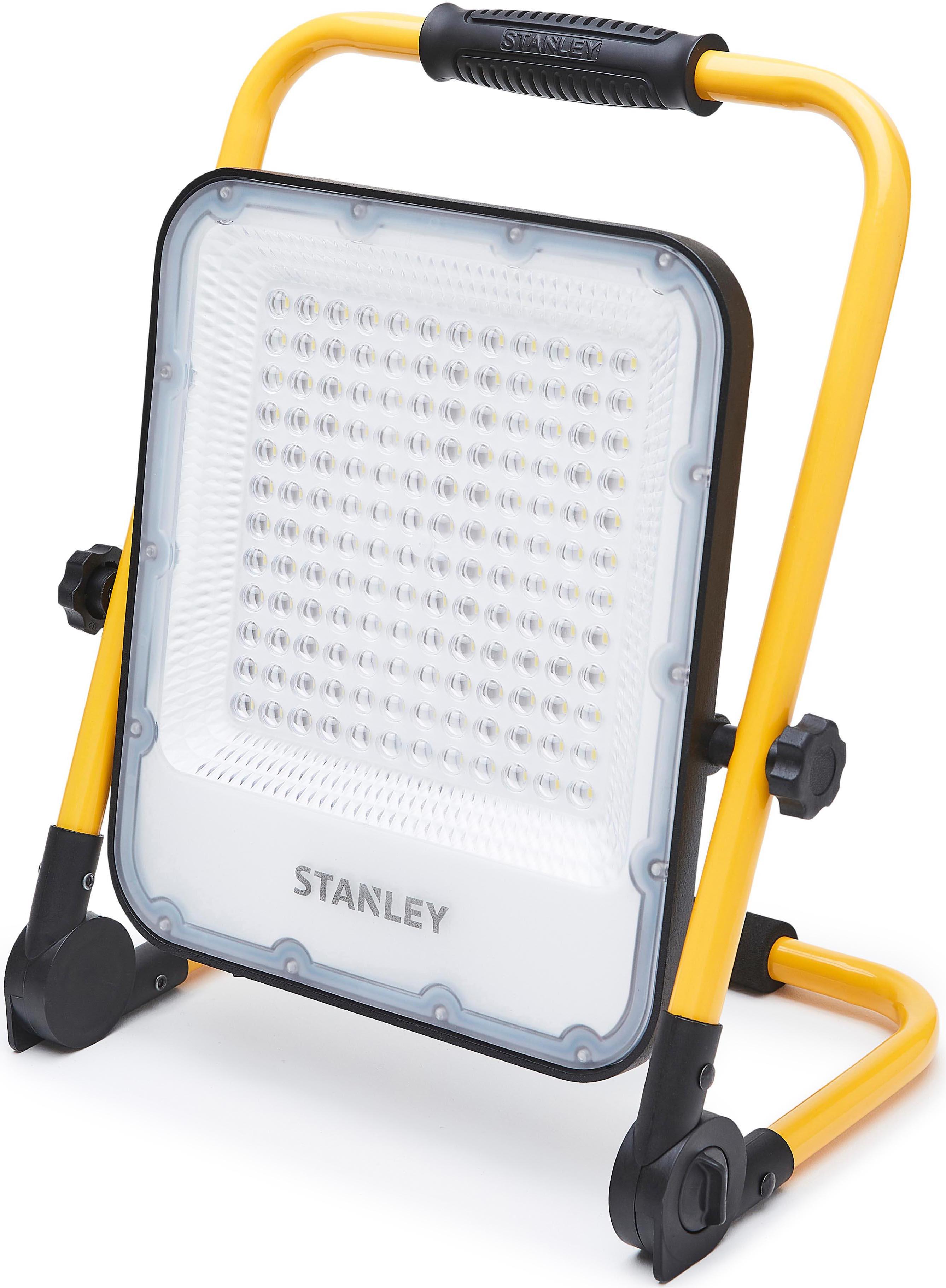 Stanley 5500 Lumen Slimline Rechargeable Worklight. IP65. DC to USB-A