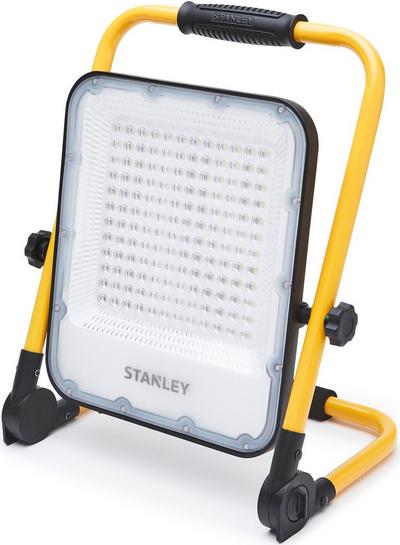 Stanley 5500 Lumen Slimline Rechargeable Worklight. IP65. DC to USB-A