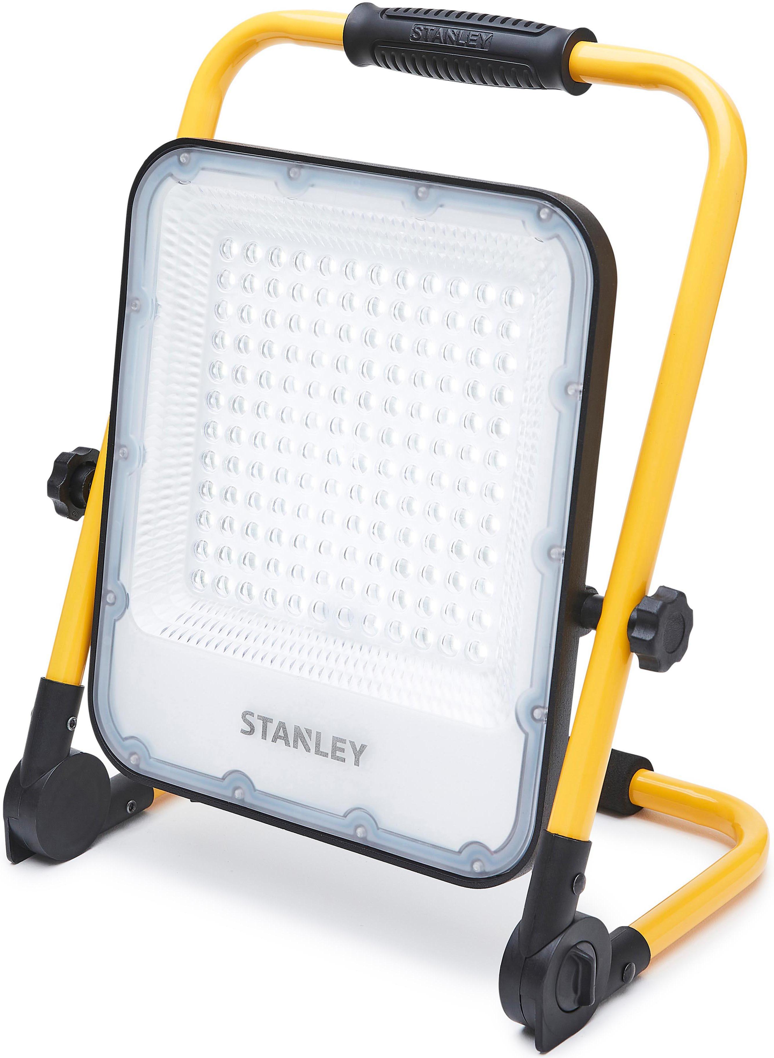 Stanley 5500 Lumen Slimline Rechargeable Worklight. IP65. DC to USB-A