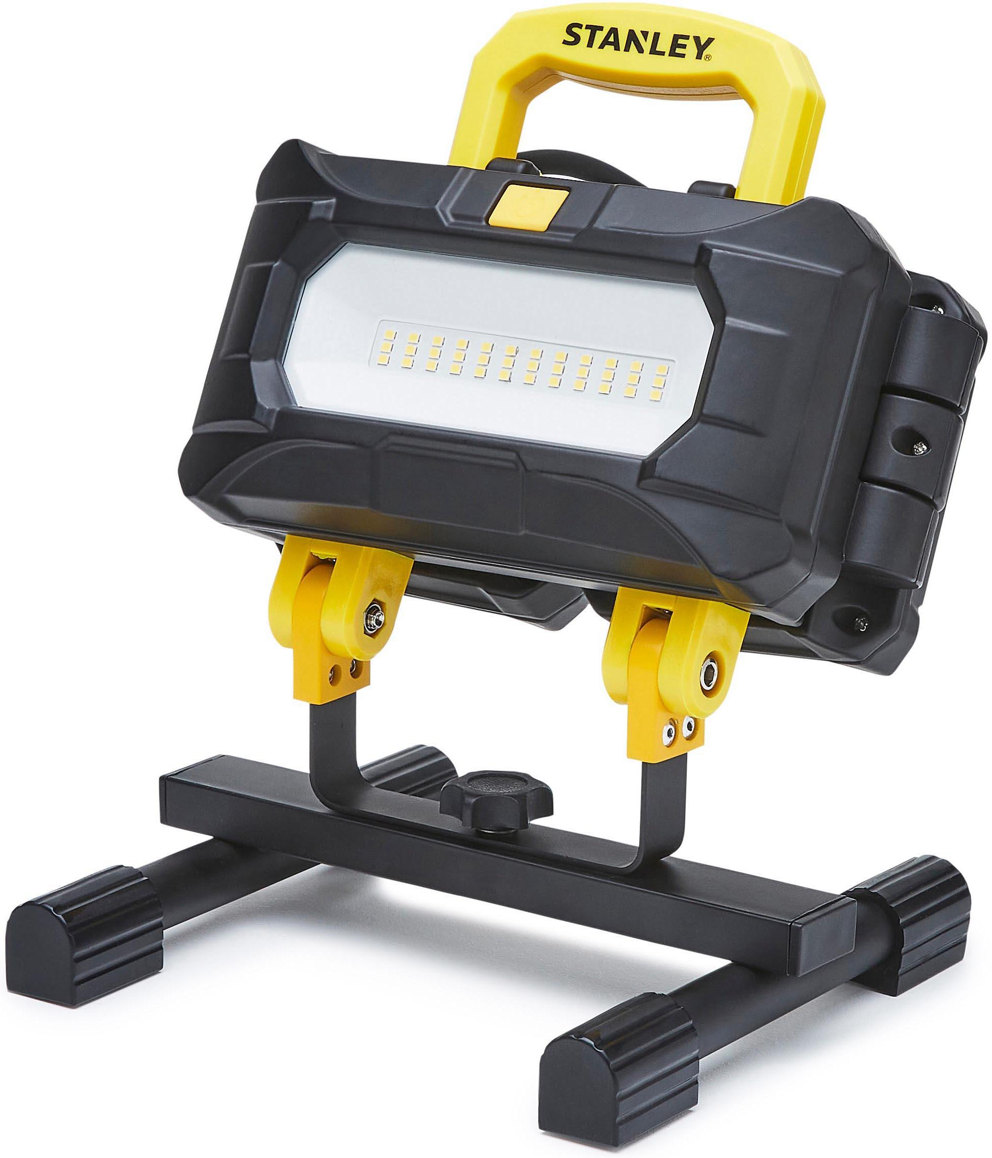 Stanley 50W Mains Powered Multi-Directional Worklight. Tripod Mountable. IP54. 4500 Lumens.