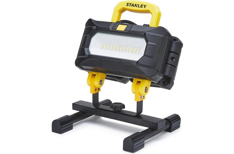 Stanley 50W Mains Powered Multi-Directional Worklight. Tripod Mountable. IP54. 4500 Lumens. Stanley 50W Mains Powered Multi-Directional Worklight. Tripod Mountable. IP54. 4500 Lumens.