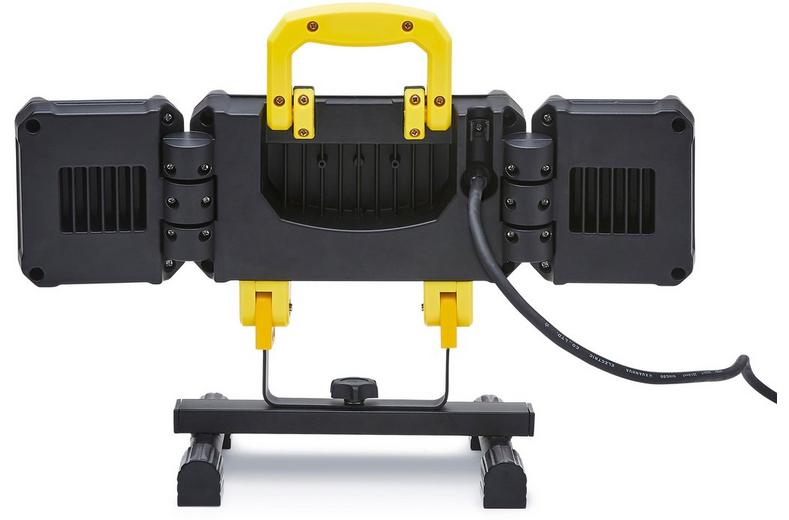 Stanley 50W Mains Powered Multi-Directional Worklight. Tripod Mountable. IP54. 4500 Lumens. Stanley 50W Mains Powered Multi-Directional Worklight. Tripod Mountable. IP54. 4500 Lumens.