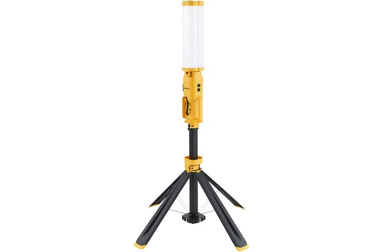 Stanley 2 x 40W Area Tower Light with Mains Power Outlet Socket. IP54. 8000 Lumens. Stanley 2 x 40W Area Tower Light with Mains Power Outlet Socket. IP54. 8000 Lumens.