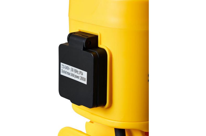 Stanley 2 x 40W Area Tower Light with Mains Power Outlet Socket. IP54. 8000 Lumens. Stanley 2 x 40W Area Tower Light with Mains Power Outlet Socket. IP54. 8000 Lumens.