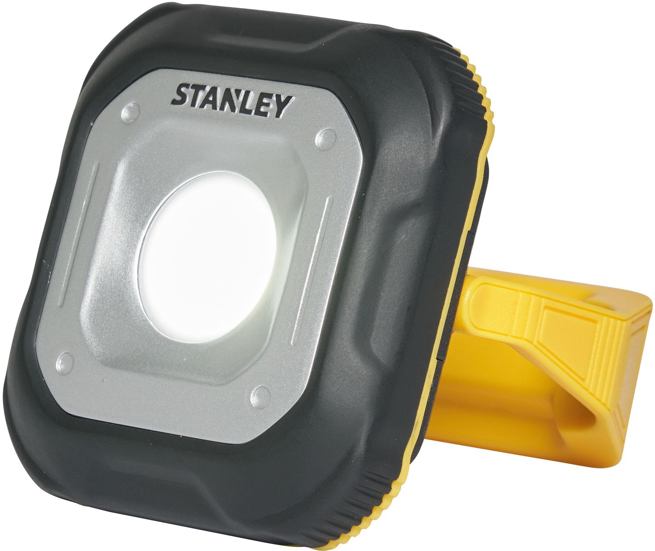 Stanley 800 Lumen Handheld Rechargeable Worklight with Magnet Holder. IP65. USB-C