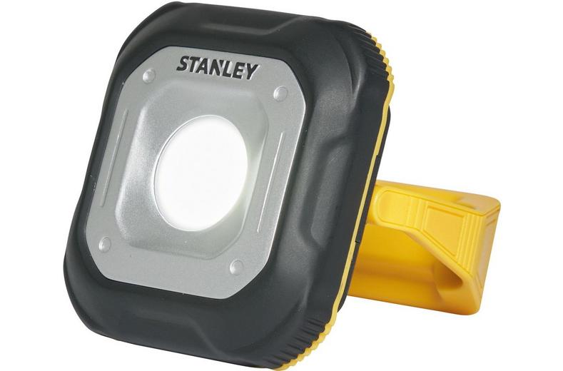 Stanley 800 Lumen Handheld Rechargeable Worklight with Magnet Holder. IP65. USB-C Stanley 800 Lumen Handheld Rechargeable Worklight with Magnet Holder. IP65. USB-C