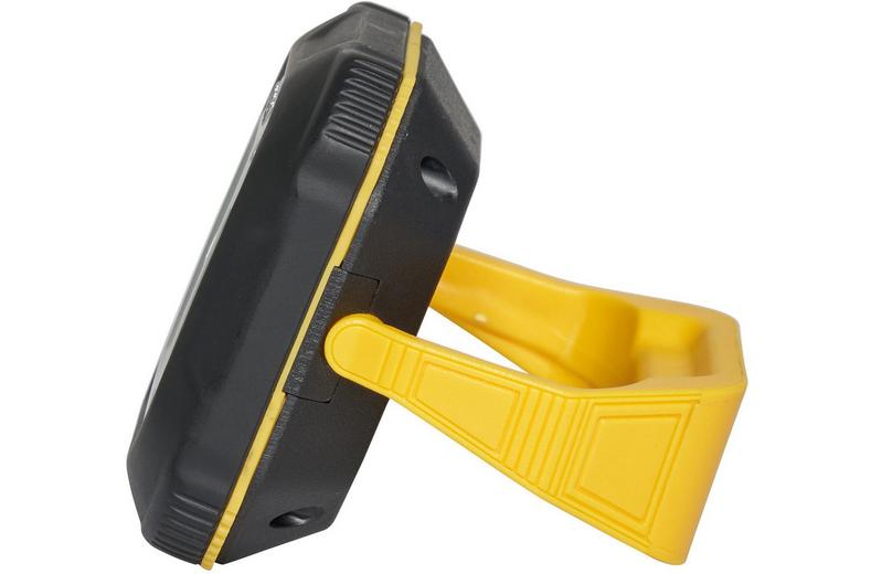 Stanley 800 Lumen Handheld Rechargeable Worklight with Magnet Holder. IP65. USB-C Stanley 800 Lumen Handheld Rechargeable Worklight with Magnet Holder. IP65. USB-C
