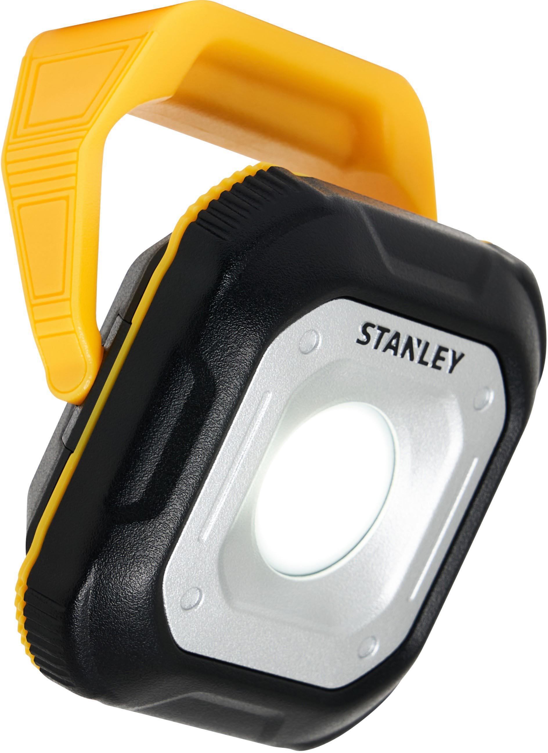 Stanley 800 Lumen Handheld Rechargeable Worklight with Magnet Holder. IP65. USB-C