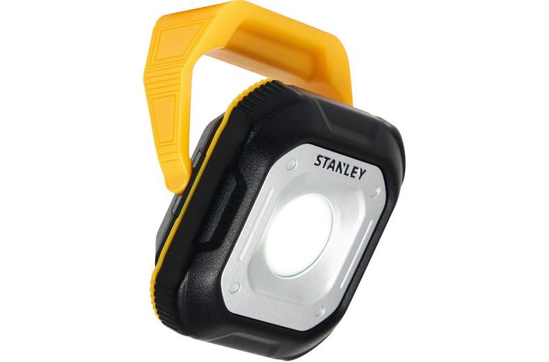 Stanley 800 Lumen Handheld Rechargeable Worklight with Magnet Holder. IP65. USB-C Stanley 800 Lumen Handheld Rechargeable Worklight with Magnet Holder. IP65. USB-C