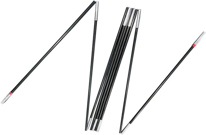 Pole B for Halfords 4 Person Domed Tunnel Tent Pole B for Halfords 4 Person Domed Tunnel Tent