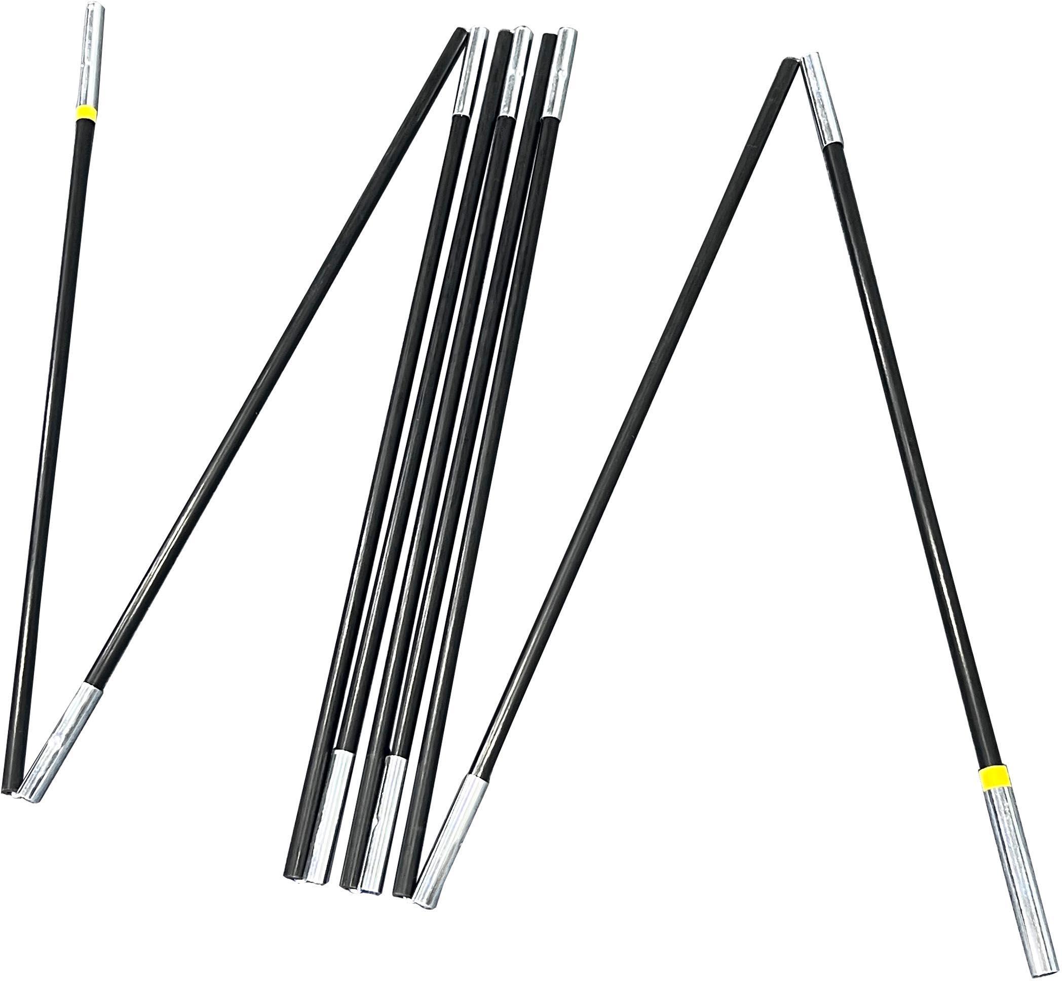 Pole B Yellow for Halfords 6 Person Tunnel Tent