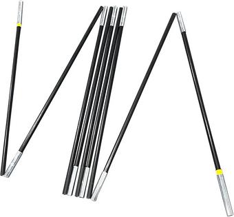 Pole B Yellow for Halfords 6 Person Tunnel Tent