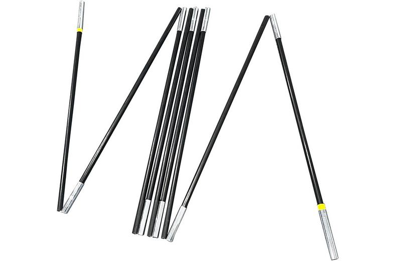 Pole B Yellow for Halfords 6 Person Tunnel Tent Pole B Yellow for Halfords 6 Person Tunnel Tent