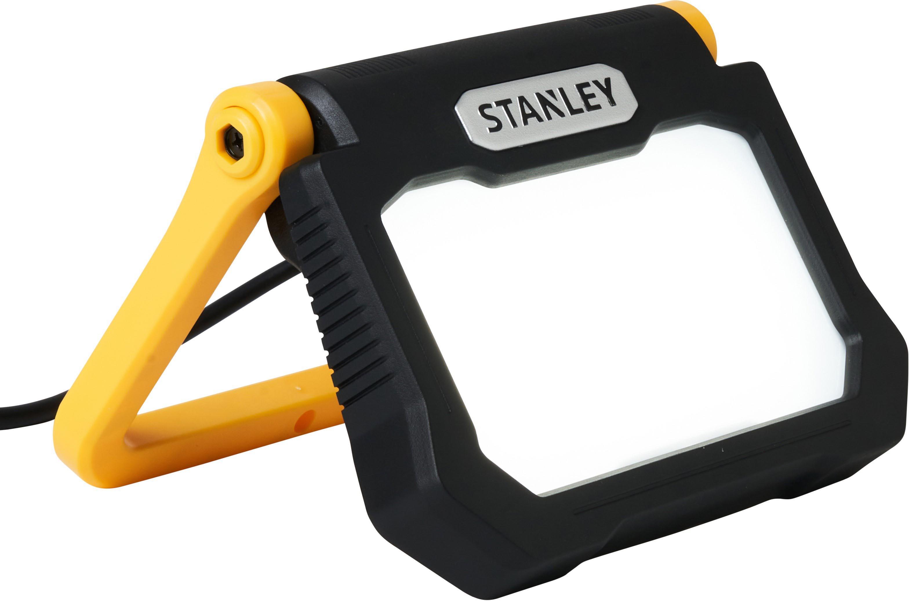 Stanley 20W Mains Powered Worklight. 2000 Lumens. IP54.