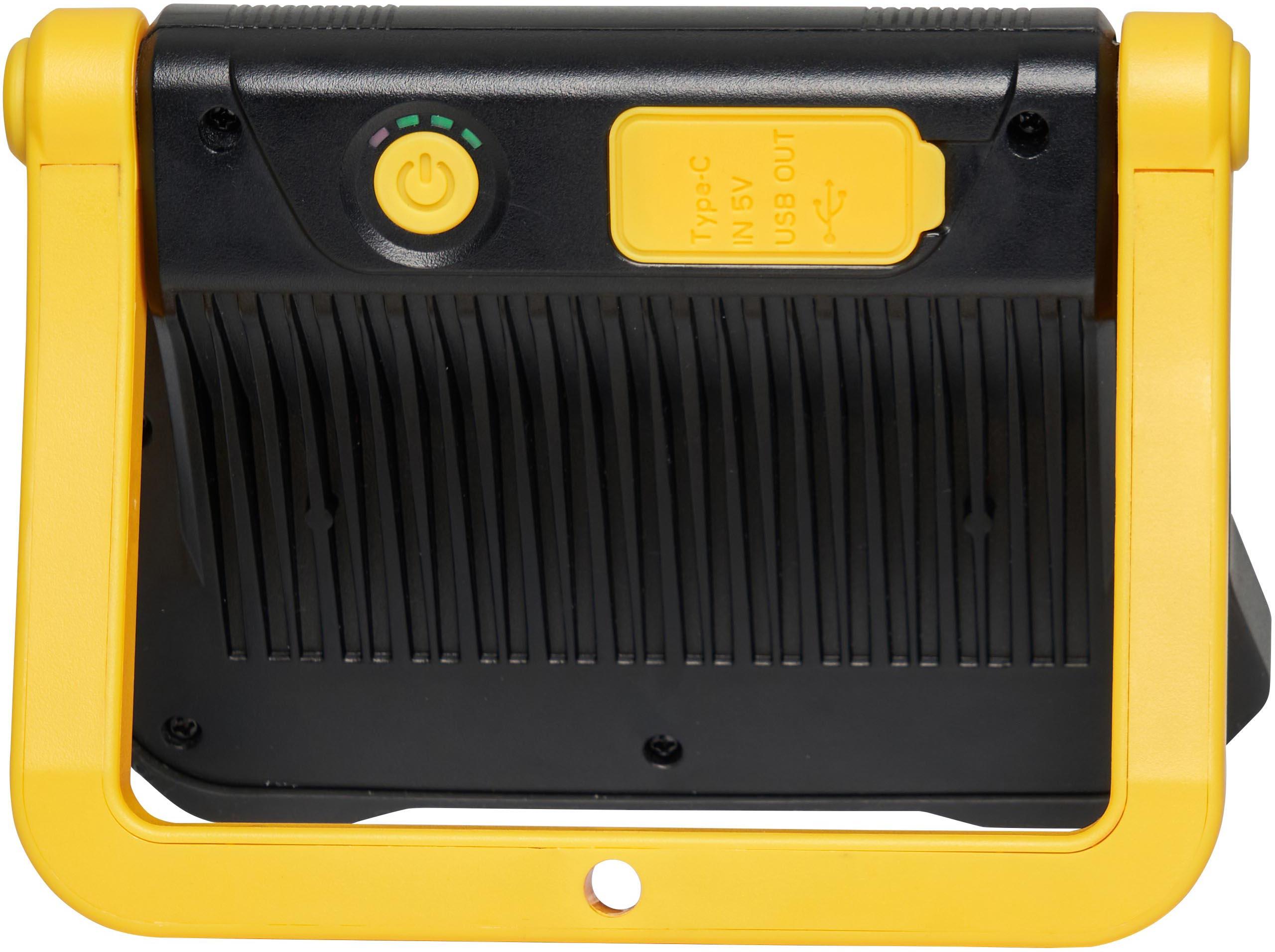 Stanley 20W Mains Powered Worklight. 2000 Lumens. IP54.