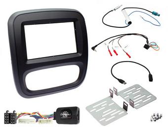 Vauxhall Vivaro Head unit Installation Kit