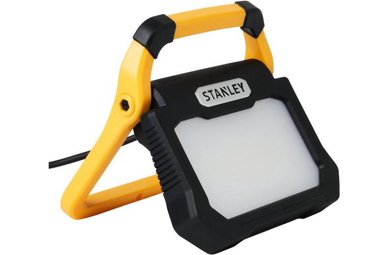 Stanley 40W Mains Powered Worklight. 4000 Lumens. IP54. Stanley 40W Mains Powered Worklight. 4000 Lumens. IP54.
